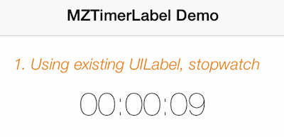 MZTimerLabelScreenshot